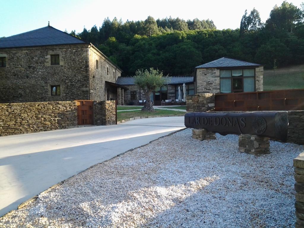 Hostal Lar de Donas Meira  Exterior foto