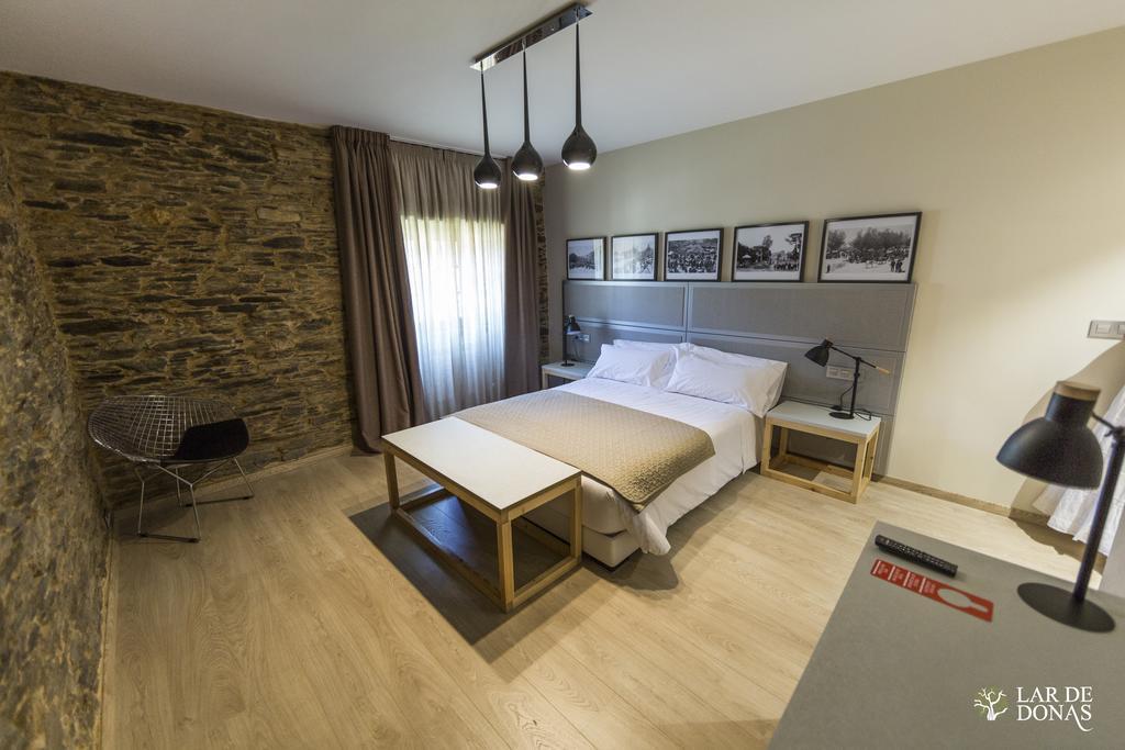 Hostal Lar de Donas Meira  Habitación foto