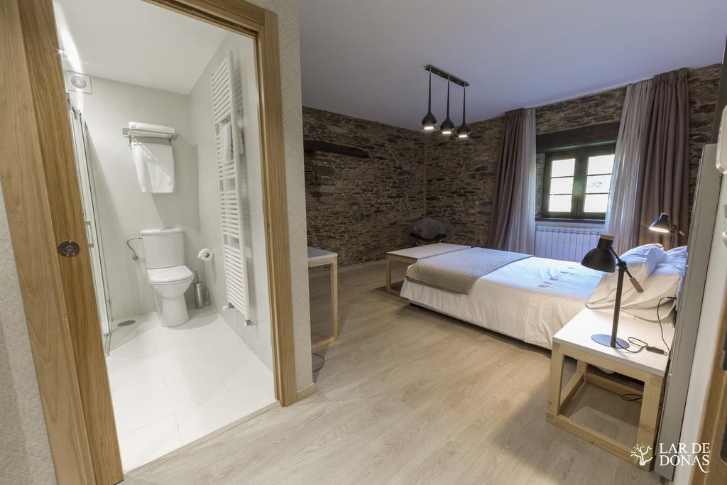 Hostal Lar de Donas Meira  Habitación foto